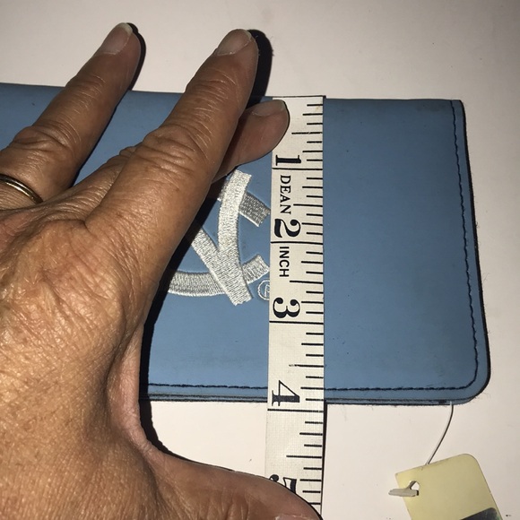 NWT UNC Checkbook/Currency Holder - Picture 7 of 12